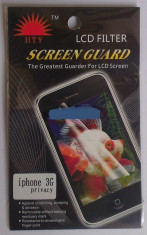 Folie privacy display iPhone 3G foto