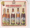 Suport de pahar / Biscuite HIRSCHBRAU