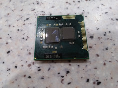 procesor laptop INTEL P6000 pentium dual core 1,86 Ghz socket G1 foto