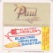 Suport de pahar / Biscuite PAUL