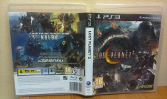 Lost Planet 2 (PS3) (ALVio) + sute de alte jocuri PS3 ( VAND/SCHIMB ) foto