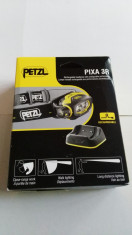 Frontala Petzl PIXA 3R ( Reincarcabila) NOUA foto