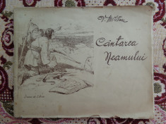 Cantarea neamului ( cu ilustratii)/ an 1925- Vasile Militaru foto