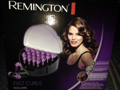 Trusa bigudiuri electrice incalzite Remington Fast Curls foto