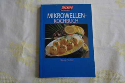 Mikrowellen Kochbuch - Beate Pfeiffer foto