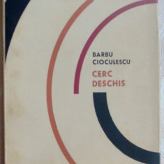 BARBU CIOCULESCU - CERC DESCHIS (VERSURI) [volum de debut, EPL 1966]