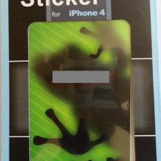 Folie protectie display 3D Frog Apple iPhone 4 / 4S