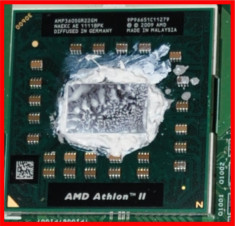 Procesor laptop AMD Athlon II AMP360SGR22GM 2300MHz foto