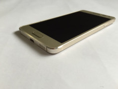 Samsung Galaxy Alpha G850F Gold Auriu In Stare F Buna Neverlocked ! foto