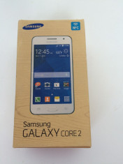 Samsung Galaxy Core 2 G355 Liber de Retea Single 4GB SIM NOU SIGILAT foto
