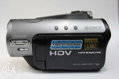 Camera video sony hdr-hc3 +accesori diferite foto