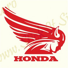 Honda_Stickere Moto_TuningCod: MDEC-091 Dim.: 15 cm. x 12.9 cm. foto