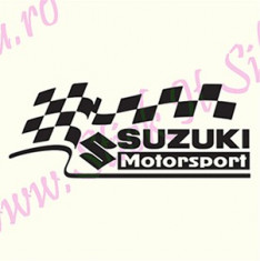 Suzuki Motorsport_Sticker Auto_TuningCod: CSTA-808 Dim.: 20 cm. x 8 cm. foto