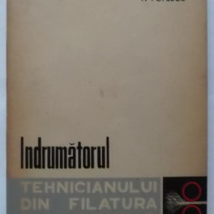 N. Vladut, s.a. - Indrumatorul tehnicianului din filatura de bumbac