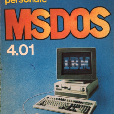 MS DOS 4.01 - Vlad Tepelea, Cristian Lupu