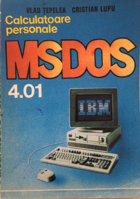 MS DOS 4.01 - Vlad Tepelea, Cristian Lupu foto