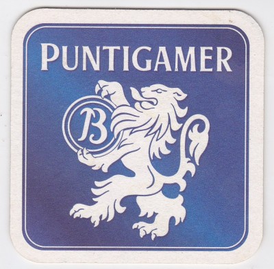 Suport de pahar / Biscuite PUNTIGAMER foto