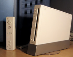 Nintendo Wii + Volan cu pedale foto