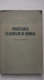 V. M. Criucov - Proiectarea filaturilor de bumbac, 1953, Tehnica