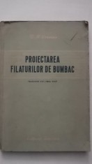 V. M. Criucov - Proiectarea filaturilor de bumbac