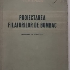 V. M. Criucov - Proiectarea filaturilor de bumbac