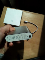 Baterie externa 10400mAh de la Xiaomi foto