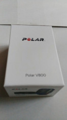 CEAS POLAR V800 HR SI GPS albastru NOU foto