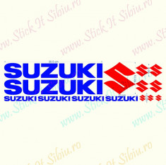 Suzuki-v1_Stickere Moto_TuningCod: SET-002 foto
