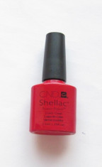 base coat UV CND Shellac 7.3 ml pentru unghii, lac de sigilare, strat de luciu foto