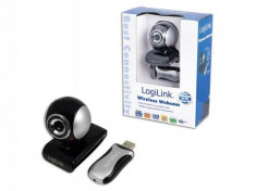 Camera web wireless LogiLink UA0098A foto