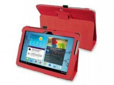 Husa Samsung Galaxy Tab 10.1 P5100/P7500/P7510 Platoon, rosie foto