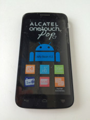 Alcatel One Touch Pop C7 7041 d Dual SIM Quad Core 1.3Ghz Negru NOU foto