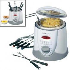 Friteuza cu set fondue Clatronic FFR2916 foto