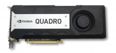 nVidia Quadro K6000 12GB DDR5, 2880 CUDA Cores - noua, sigilata, PNY VCQK6000-PB foto