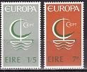 Irlanda 1966 - cat.nr.187-8 neuzat,perfecta stare