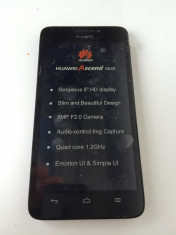 Huawei Ascend G630 Quad-Core 1.2Ghz 4GB 1GB RAM Negru NOU Nefolosit foto