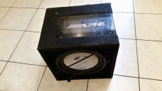 OFERTA subwoofer alpine+statie JBL+casetofon Alpine foto