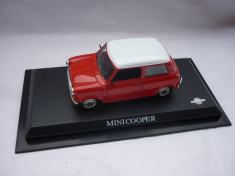 DP8. Macheta Mini Cooper, Del Prado, scara 1/43 foto