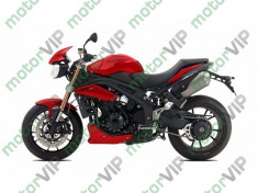 Motocicleta Triumph Speed Triple ABS motorvip foto