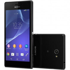 Smartphone SONY Xperia M2 Black foto