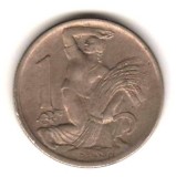 SV * Cehoslovacia 1 KORUNA / COROANA 1946 * VF++, Europa