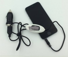 Modulator FM cu functie HANDSFREE foto