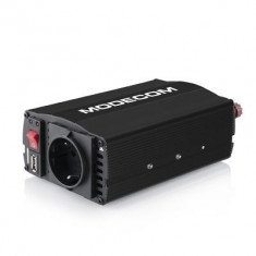 Invertor auto 300W 12V-230V Modecom MC C030 foto