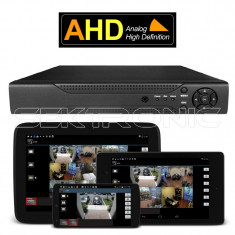 SISTEM DVR 8 CANALE VIDEO AHD960P|720P|960H foto