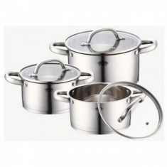 Set de oale din inox - 6 piese foto