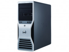 STATIE GRAFICA DELL PRECISION T5500 2xPROC INTEL XEON QUAD CORE E5520/8GB/320GB foto