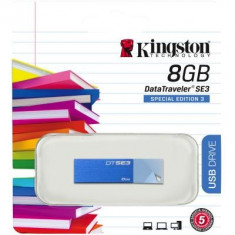 Memorie USB 2.0 8GB Kingston Data Traveler SE3 foto