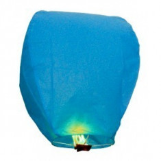 Lampion albastru foto