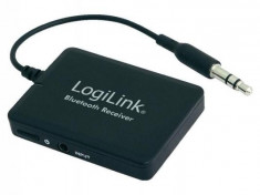 Adaptor audio Bluetooth LogiLink BT0020 foto