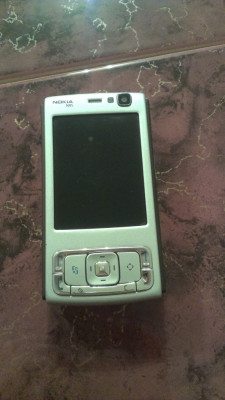 Nokia N95 defect pentru piese foto